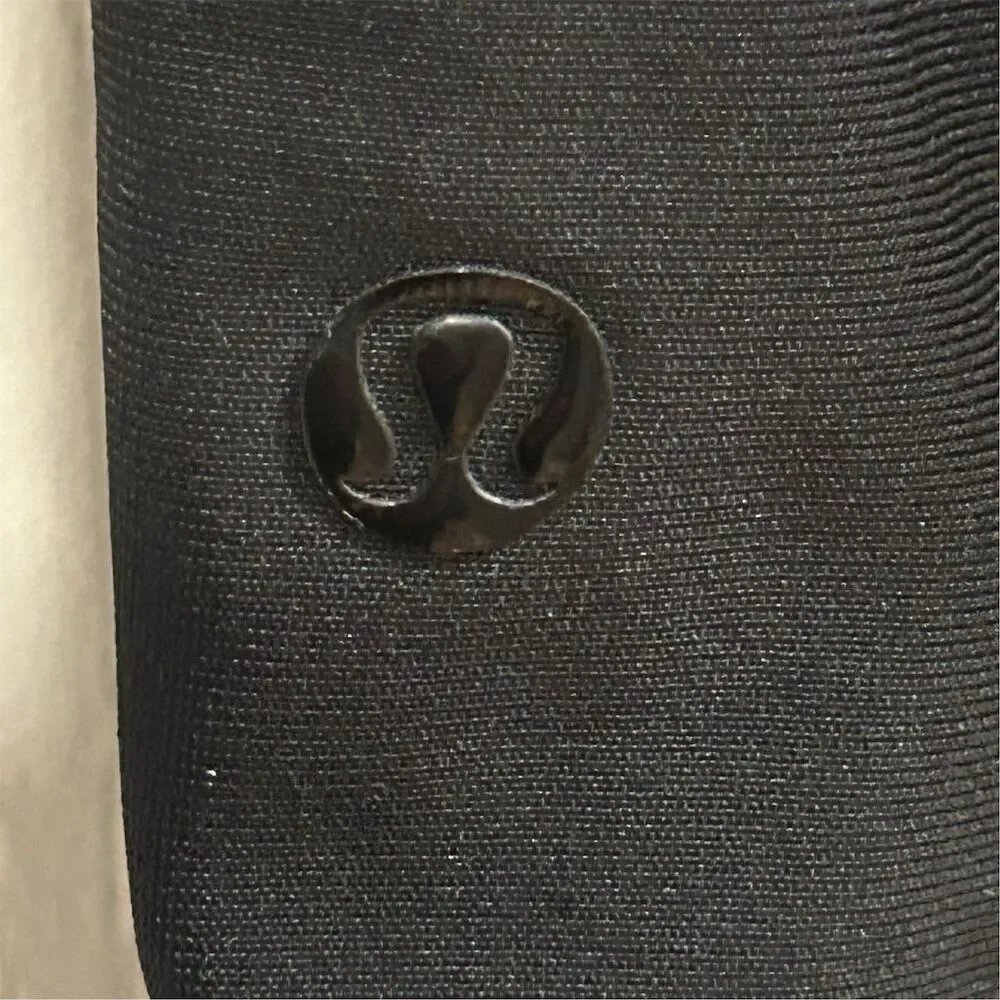 Lululemon Men's Black Slim‎ Fit Dress Pants Size 36 Casual